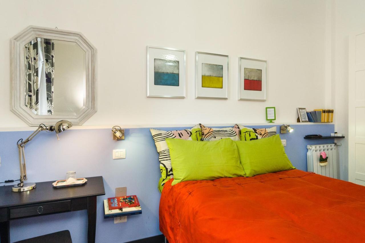 Girovagando B&B Genoa Bagian luar foto