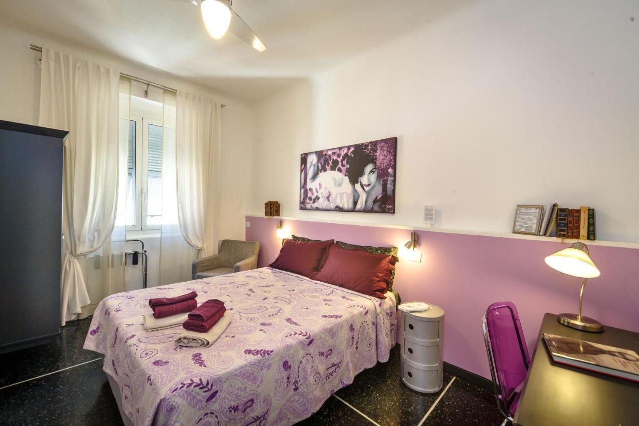 Girovagando B&B Genoa Bagian luar foto