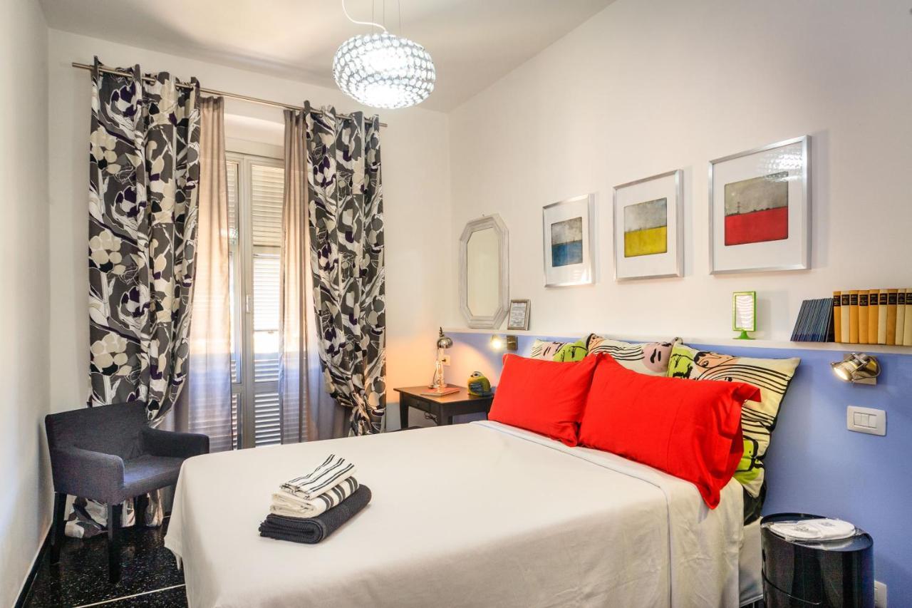Girovagando B&B Genoa Bagian luar foto