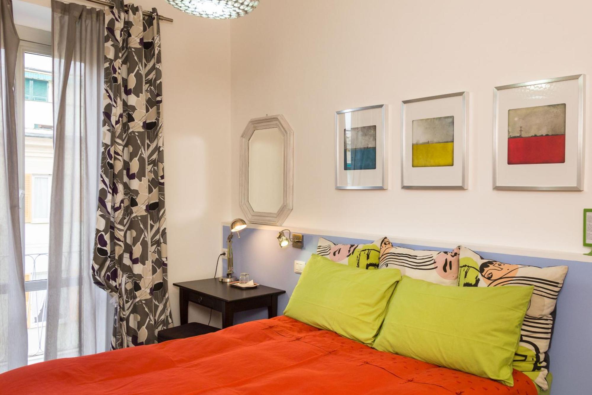 Girovagando B&B Genoa Ruang foto