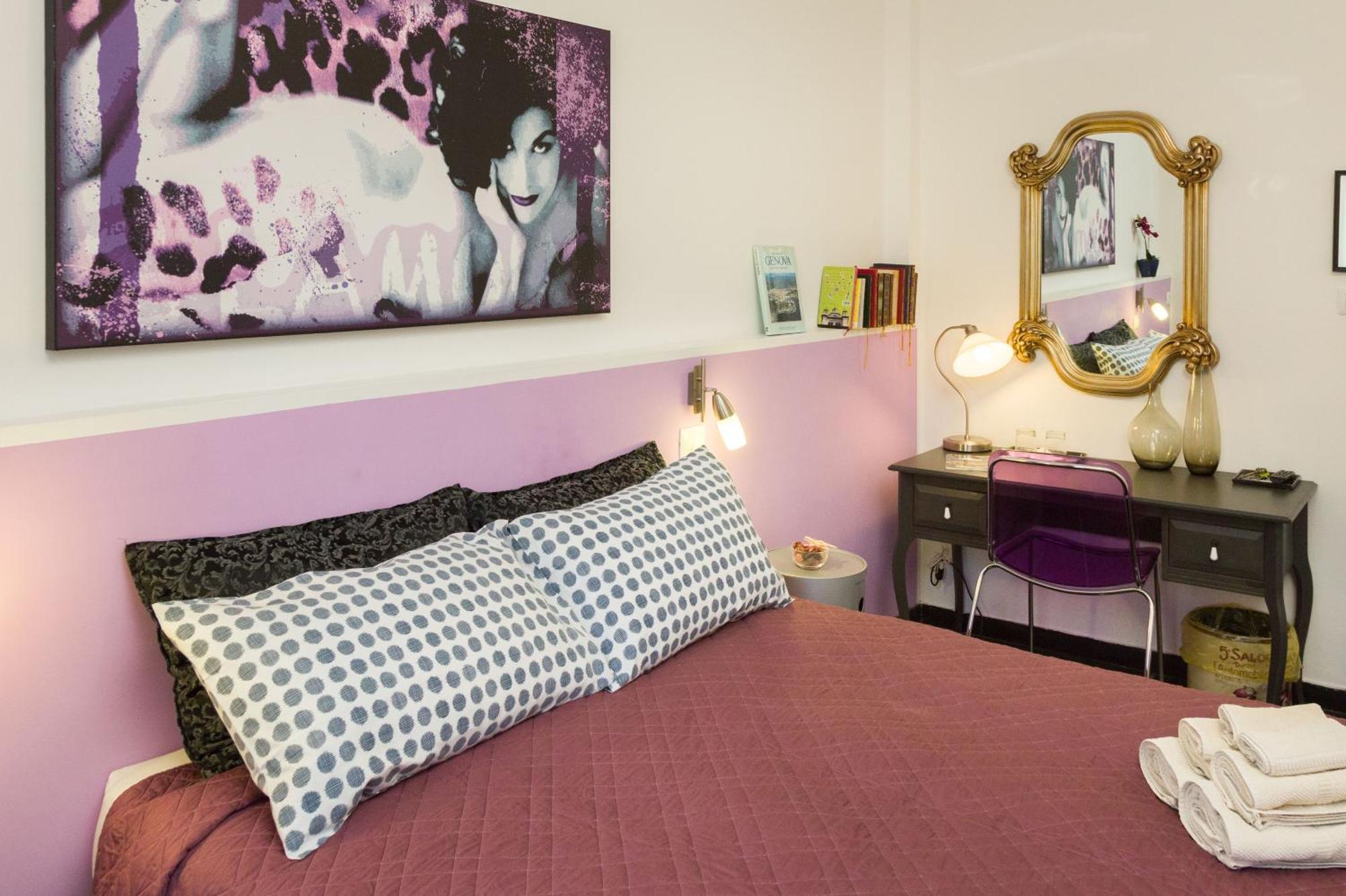 Girovagando B&B Genoa Ruang foto