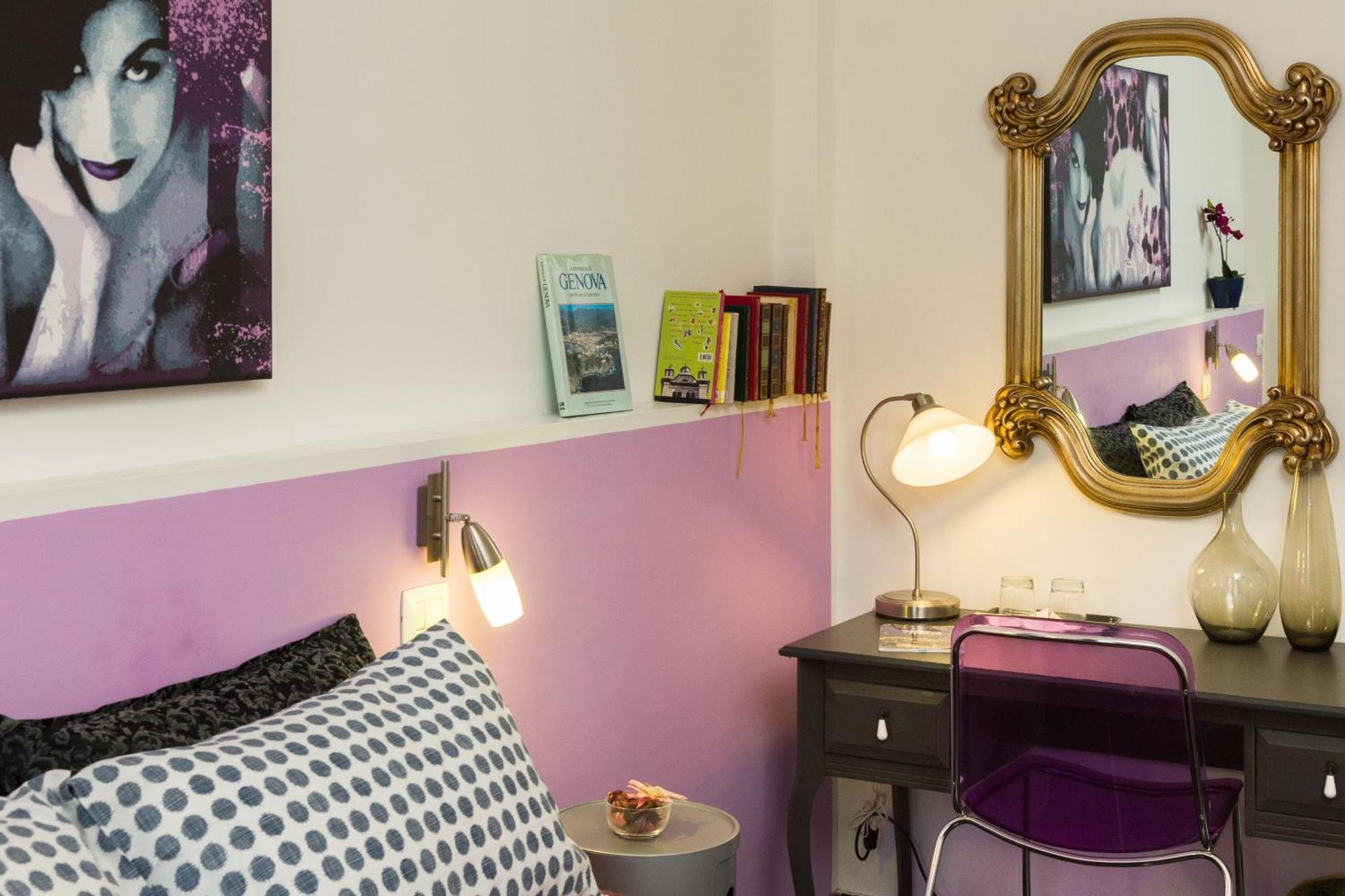 Girovagando B&B Genoa Ruang foto
